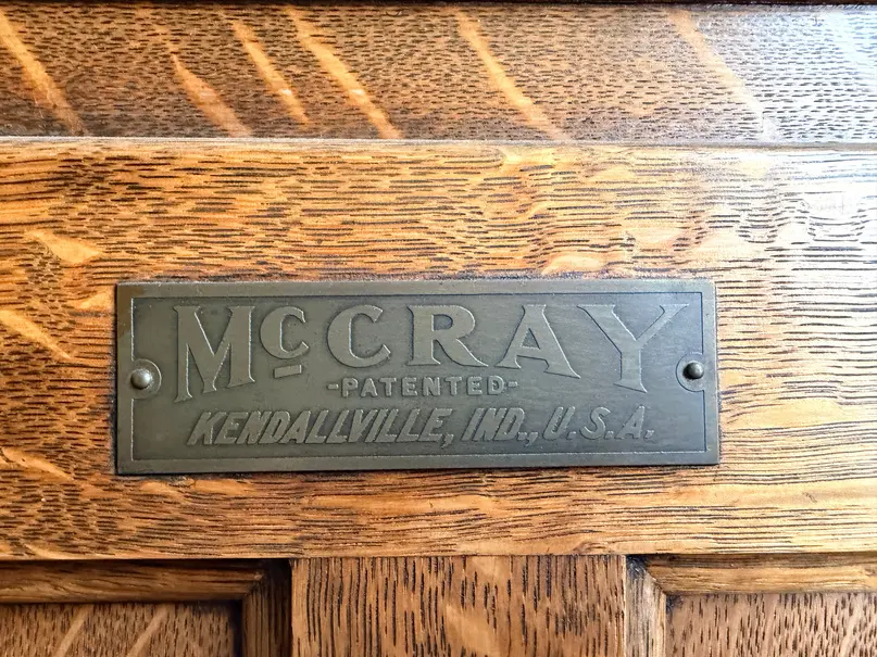 McCray Name Plate