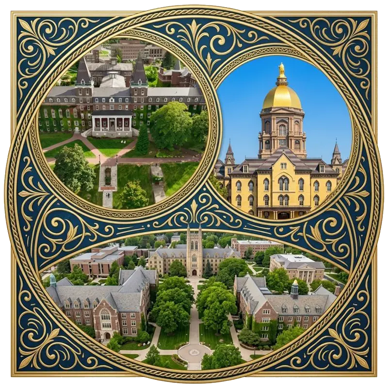 Notre Dame, Saint Mary’s, and Holy Cross